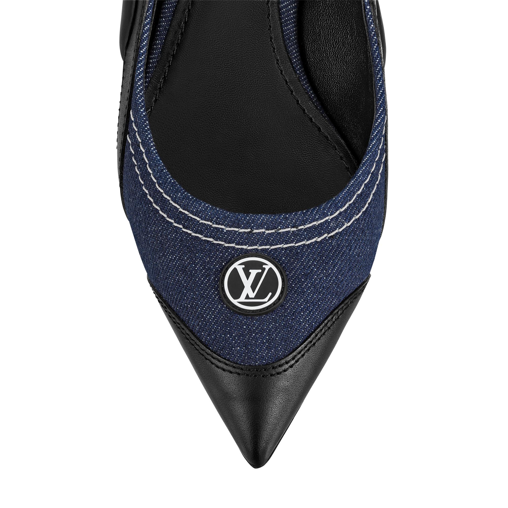 Archlight Slingback Pump Shoes LOUIS VUITTON